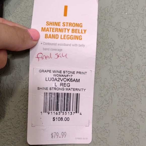 Lucy Powermax Maternity Leggings - Picture 4 of 8